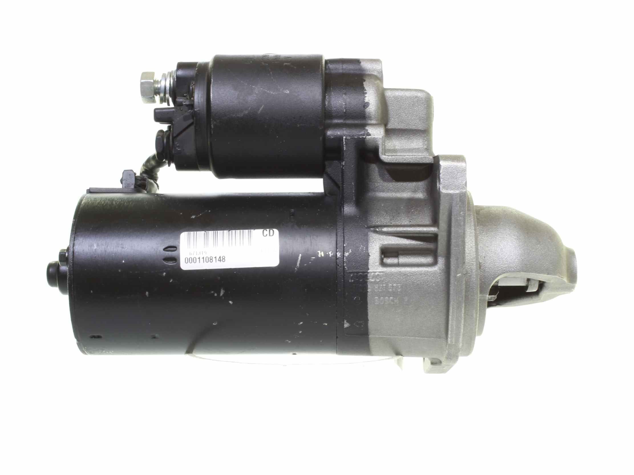 10440978 Starter motor 15440978 ALANKO 12V, 1,4kW, Number of Teeth: 9, M6, Ø 78 mm