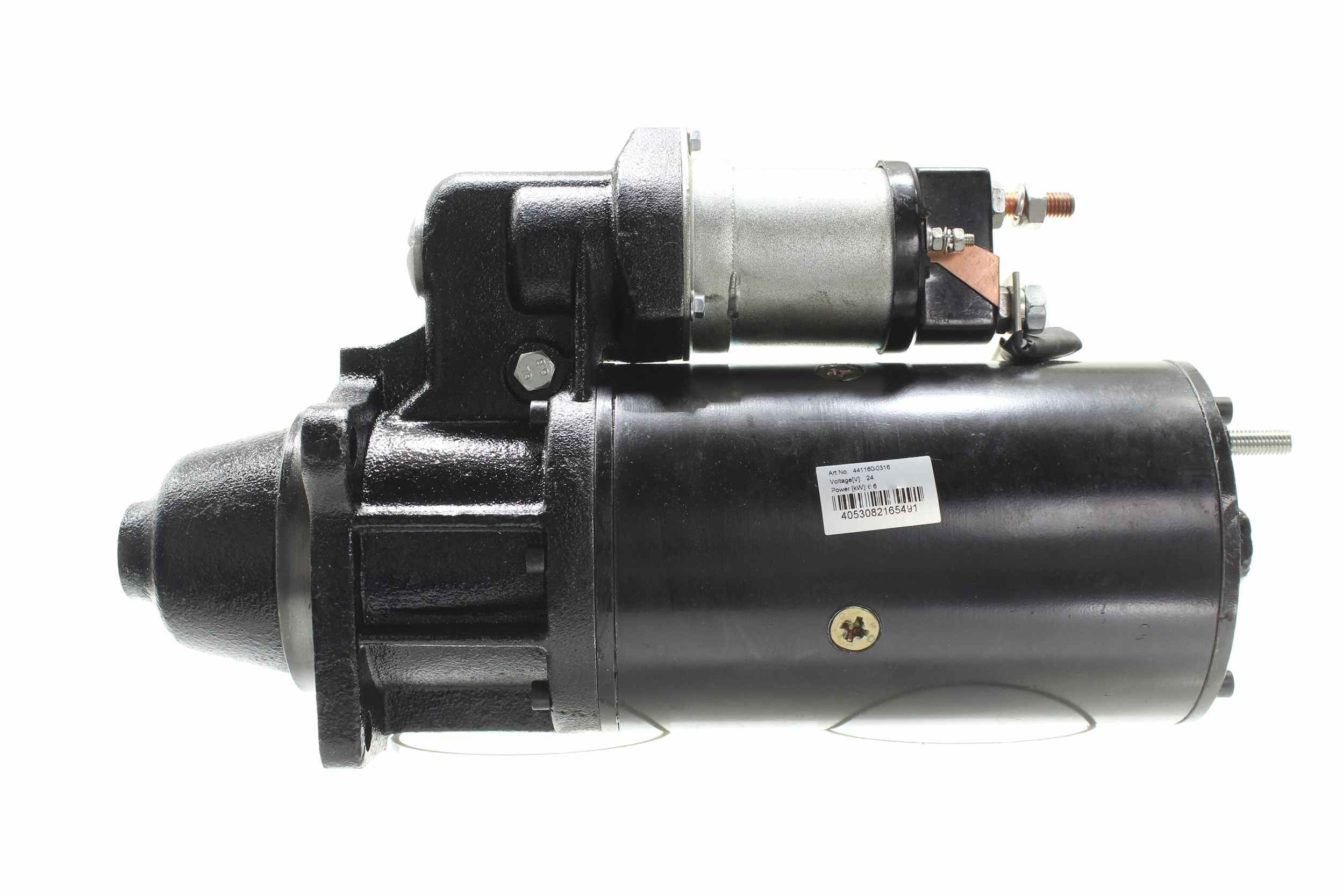 10441160 Engine starter motor ALANKO D13HP607R review and test