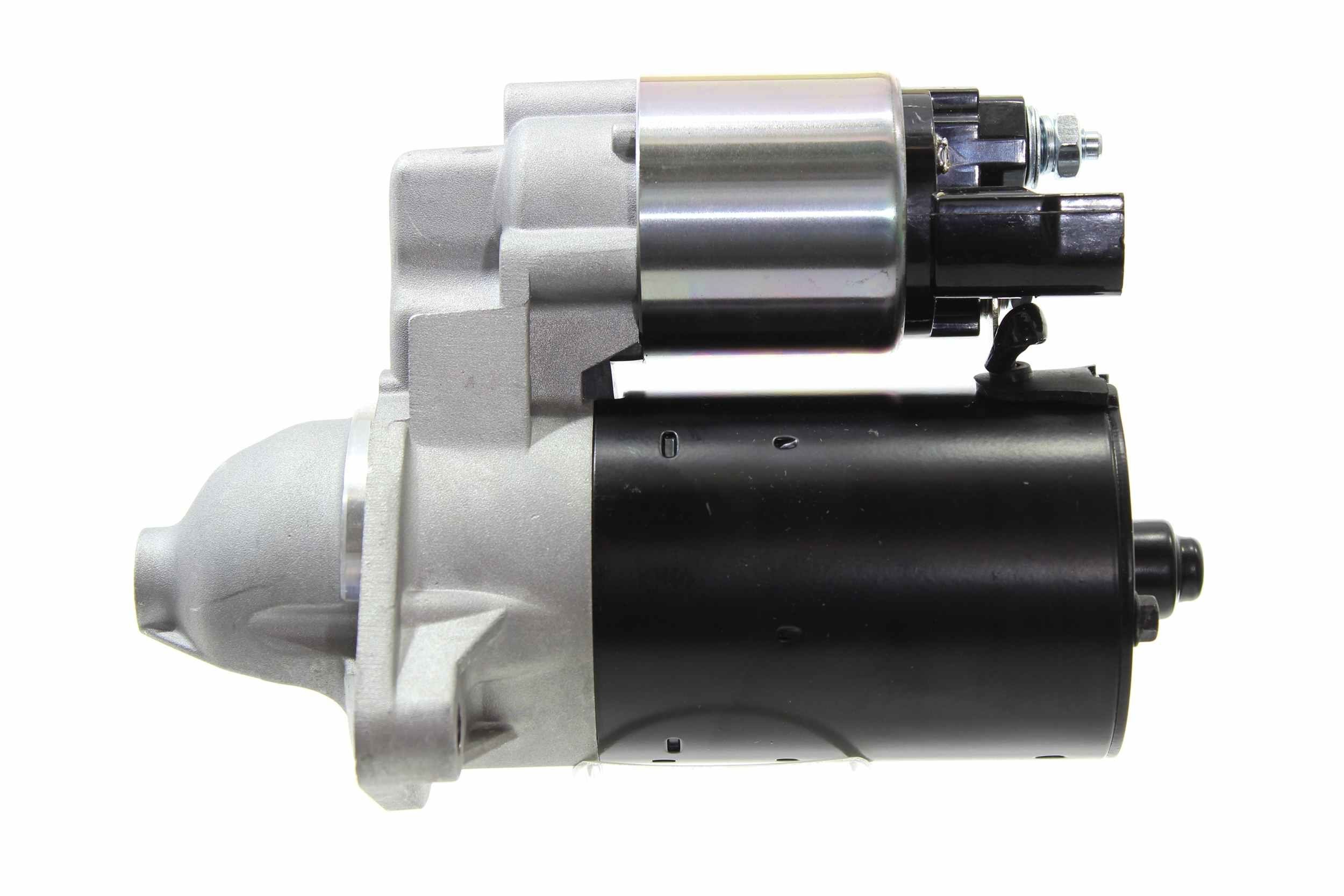 10441166 Starter motor STR50185 ALANKO 12V, 1,1kW, Number of Teeth: 9, 11, B+(M8)/50, Ø 74 mm
