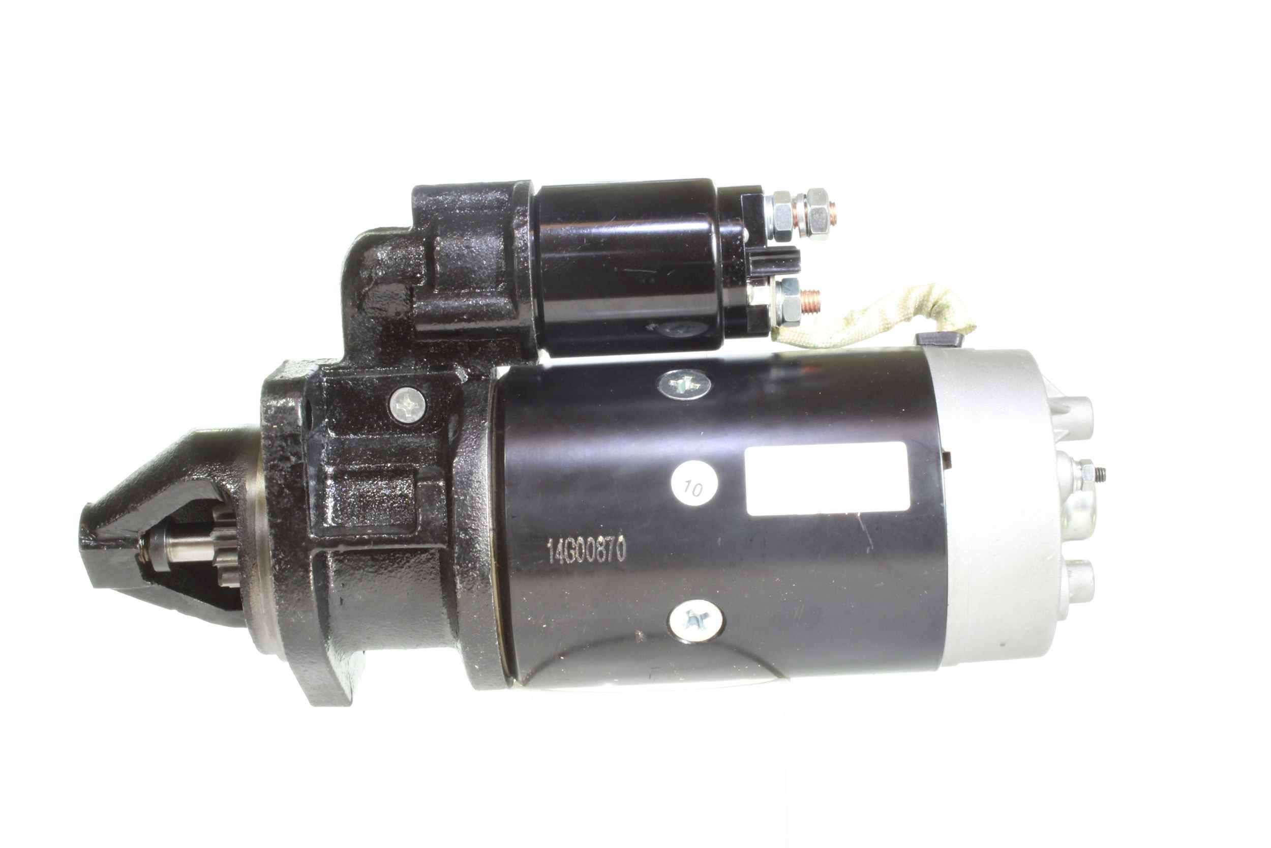 10441238 Engine starter motor ALANKO STR22008 review and test