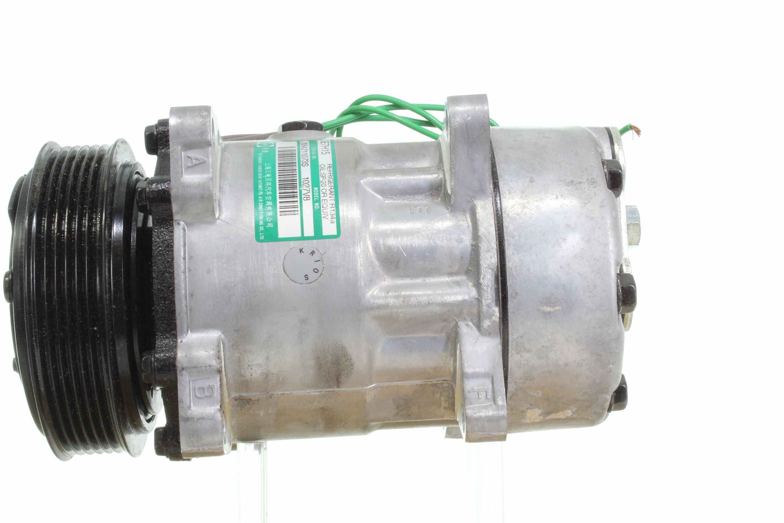 10550512 Air conditioning pump ALANKO SD7H15 review and test