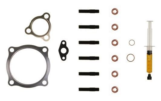 Mounting kit, charger ALANKO with gaskets/seals, with studs, with nut, with mounting manual - 10920471
