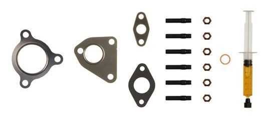 Mounting kit, charger ALANKO with gaskets/seals, with studs, with nut, with mounting manual - 10920621