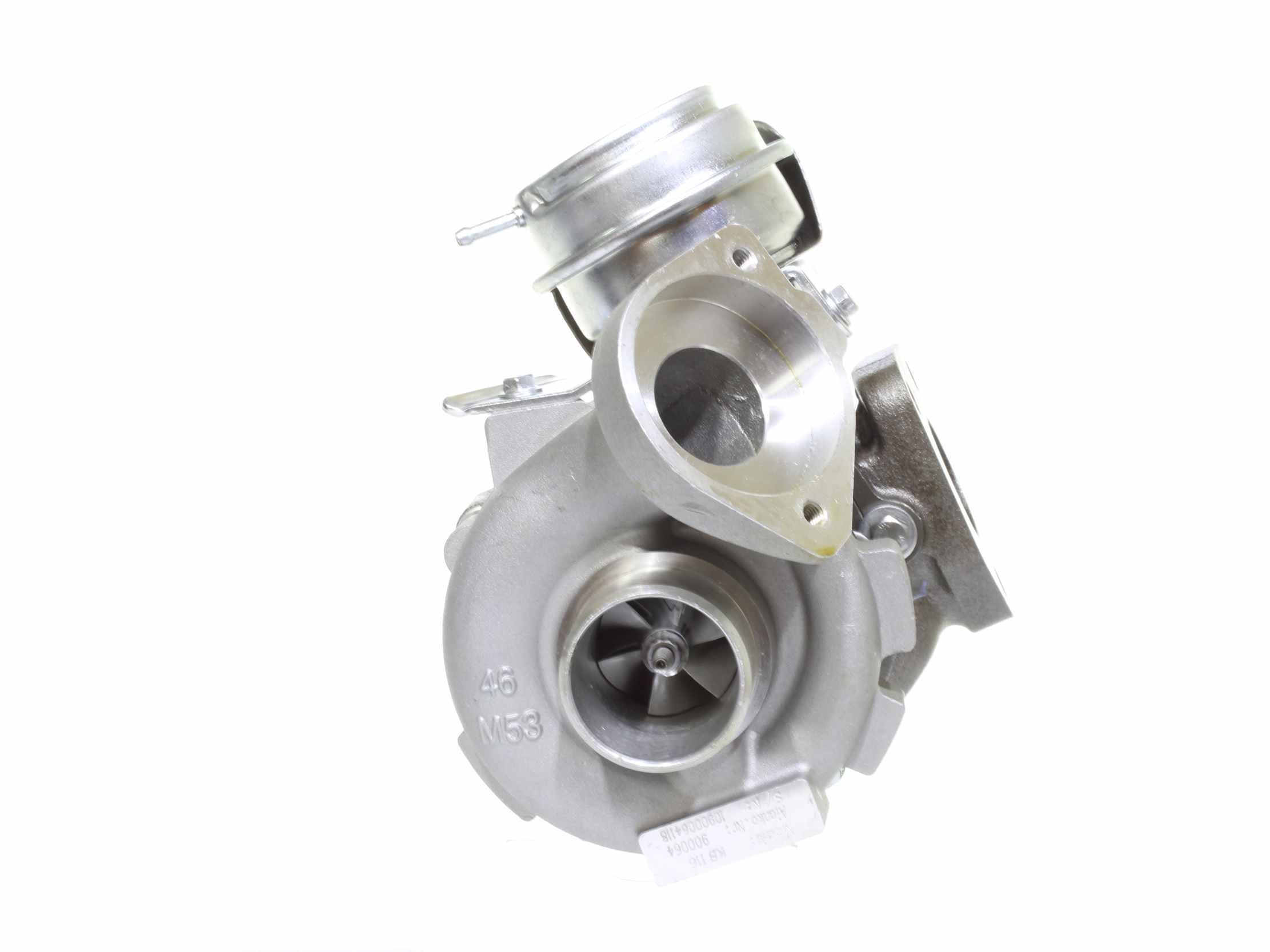 11900064 Turbocharger 900640 ALANKO Exhaust Turbocharger, Turbocharger/Charge Air cooler