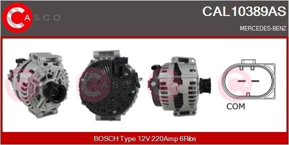 Great value for money - CASCO Alternator CAL10389AS