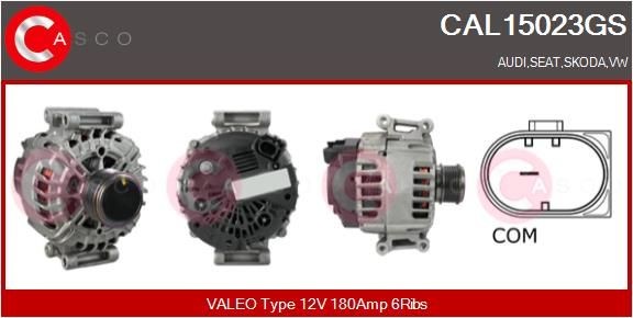 CASCO CAL15023GS Alternator Freewheel Clutch 06K 903 015 D