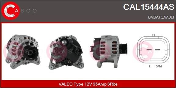CASCO CAL15444AS Lichtmaschine günstig in Online Shop