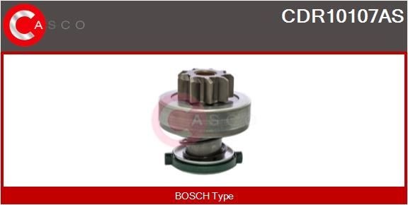 CASCO CDR10107AS FIAT Freewheel gear, starter in original quality