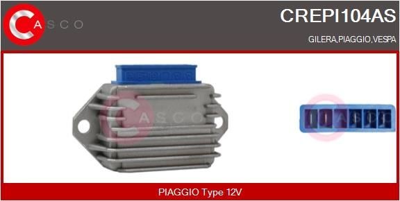 CASCO CREPI104AS Clutch Pressure Plate 2940165
