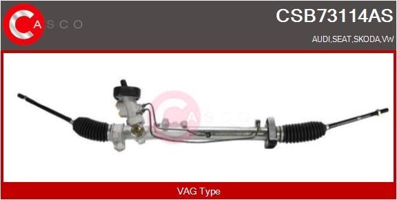 CSB73114AS CASCO für Linkslenker, hydraulisch Lenkgetriebe CSB73114AS günstig kaufen