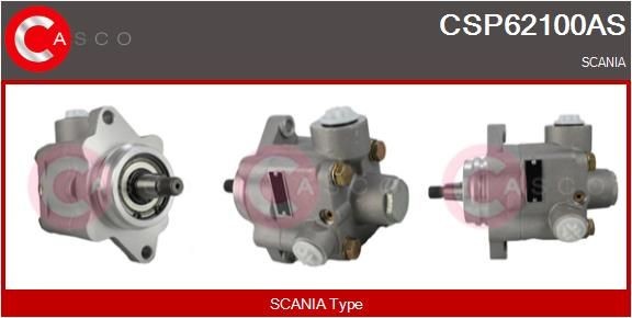 CASCO CSP62100AS Servopumpe für SCANIA P,G,R,T - series LKW in Original Qualität