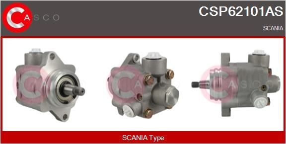 CASCO CSP62101AS Repair Kit, brake caliper 1449167