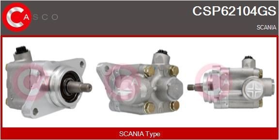 CASCO CSP62104GS Servopumpe für SCANIA 3 - series LKW in Original Qualität