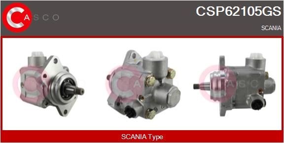 CASCO CSP62105GS Power steering pump 1305348