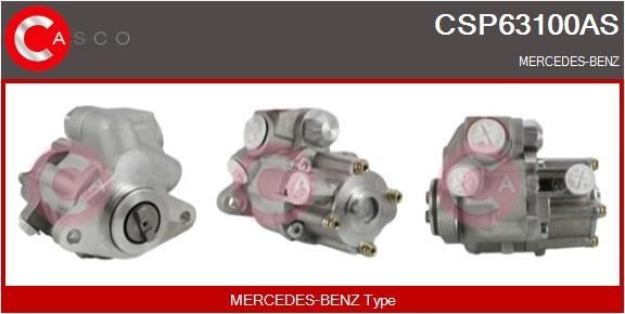 CASCO CSP63100AS Servopumpe für MERCEDES-BENZ ACTROS LKW in Original Qualität