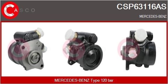 CASCO CSP63116AS Servopumpe für MERCEDES-BENZ MK LKW in Original Qualität