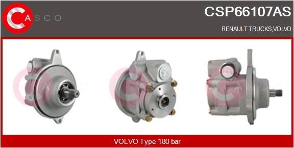 CASCO CSP66107AS Power steering pump 85000972
