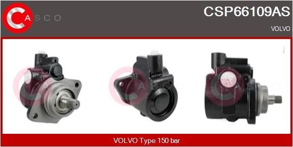 CASCO CSP66109AS Servopumpe für VOLVO FL 7 LKW in Original Qualität