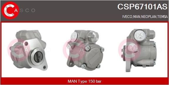 CSP67101AS CASCO Servopumpe für VW online bestellen
