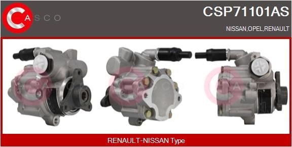 CASCO CSP71101AS Power steering pump 49110-00Q2L