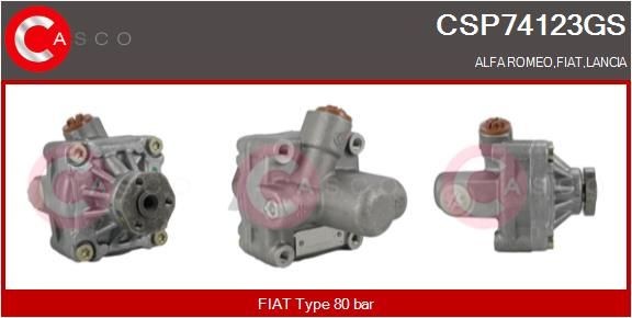 CASCO Steering pump FIAT Tempra S.W. (159) new CSP74123GS