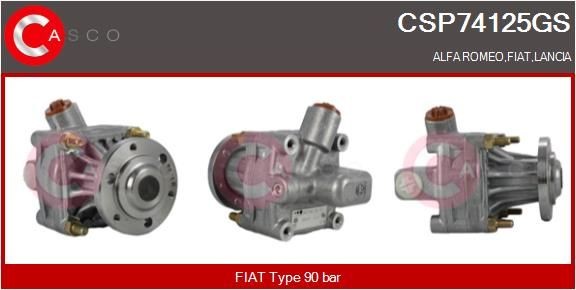 CASCO Hydraulic steering pump Fiat Tempra SW new CSP74125GS