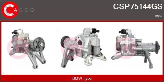 CASCO CSP75144GS BMW 5 Series 2012 Hydraulic pump steering system