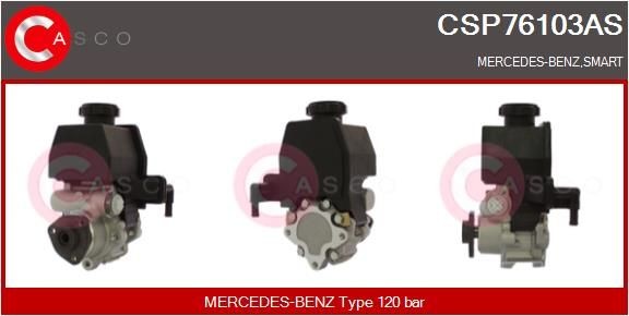 CASCO CSP76103AS Power steering pump A 002 466 10 01