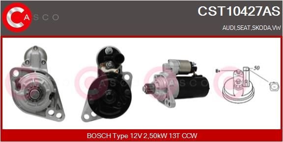 Great value for money - CASCO Starter motor CST10427AS