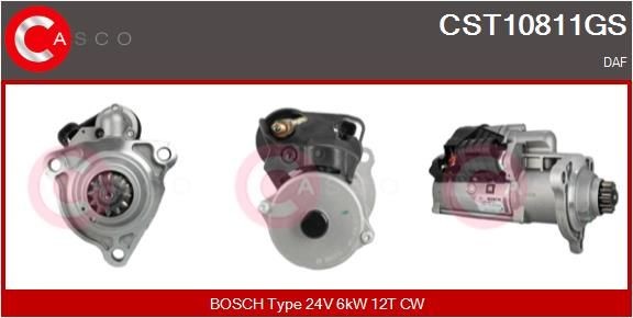 CASCO CST10811GS Starter motor 2165367R