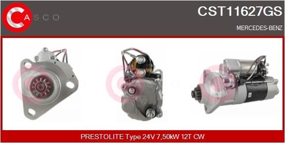 CASCO CST11627GS Starter motor X51117200001