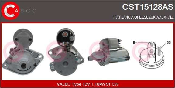 CASCO CST15128AS Starter motor 6202071