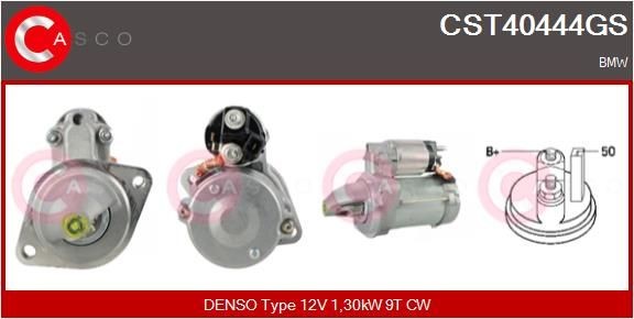Great value for money - CASCO Starter motor CST40444GS
