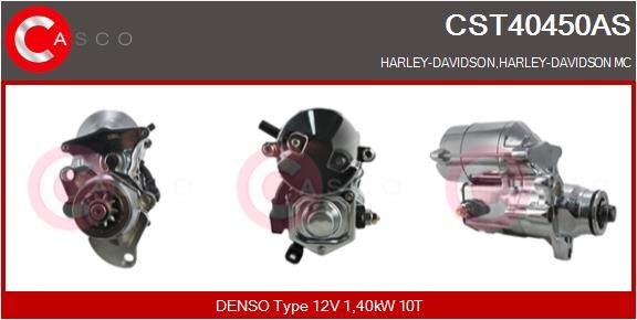CASCO CST40450AS Starter motor 31619-06