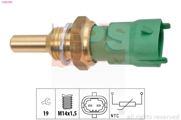 FACET 7.3394 EPS M14x1,5, Made in Italy - OE Equivalent Sensor, oil temperature 1.830.394 buy