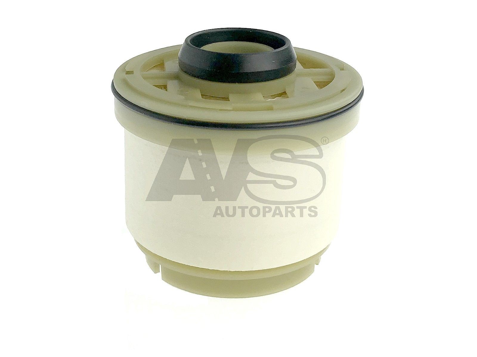 F902 Inline fuel filter AVS AUTOPARTS F902 review and test