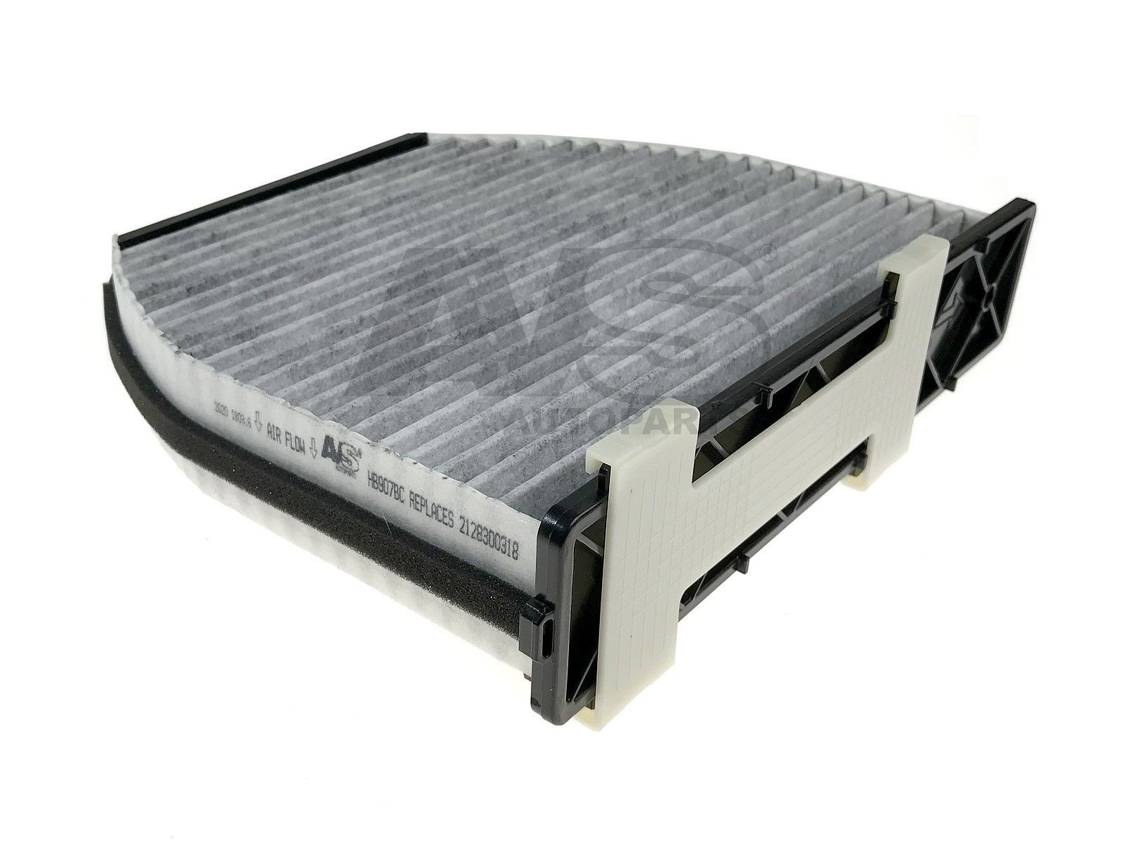 AVS AUTOPARTS Activated Carbon Filter, 265 mm x 285 mm x 45 mm Width: 285mm, Height: 45mm, Length: 265mm Cabin filter HB907BC buy