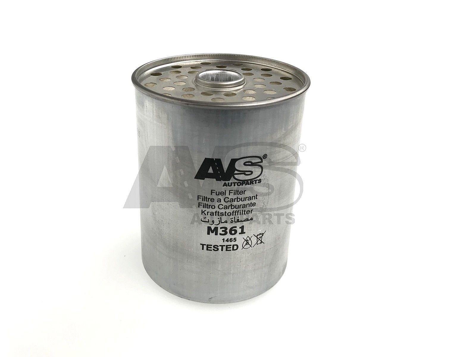 M361 Inline fuel filter AVS AUTOPARTS M361 review and test
