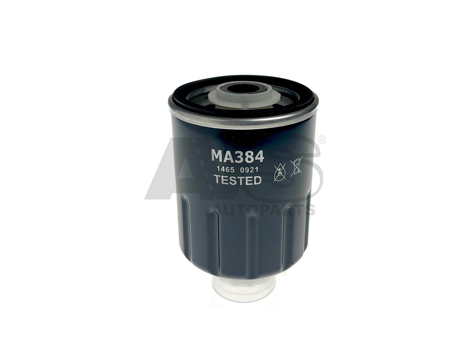 MA384 Inline fuel filter AVS AUTOPARTS MA384 review and test