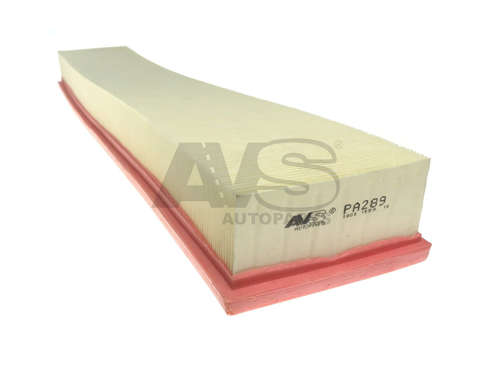 AVS AUTOPARTS PA289 Air filter 970 110 220 01