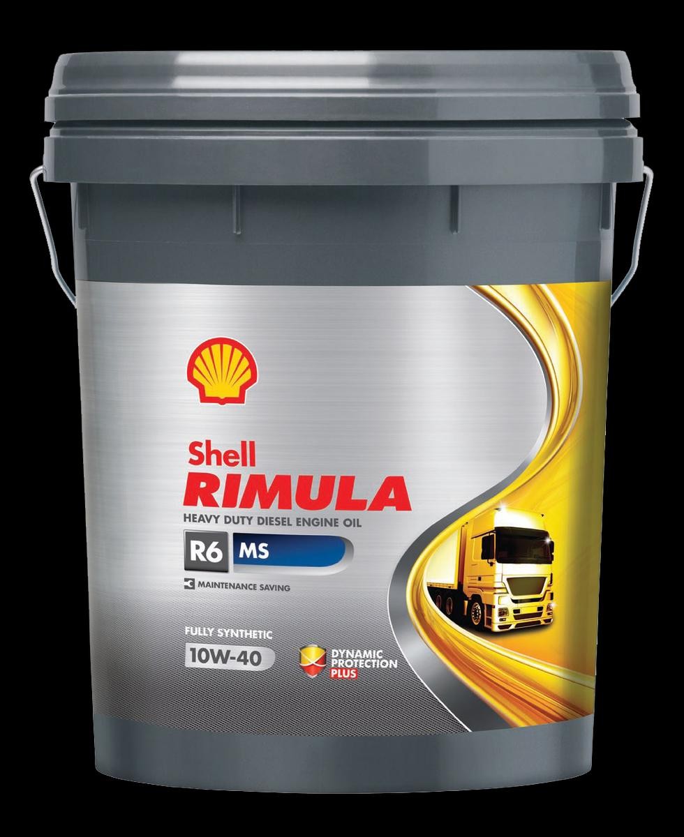 Motor oil Renault RXD SHELL - 550036000 Rimula, R6 MS