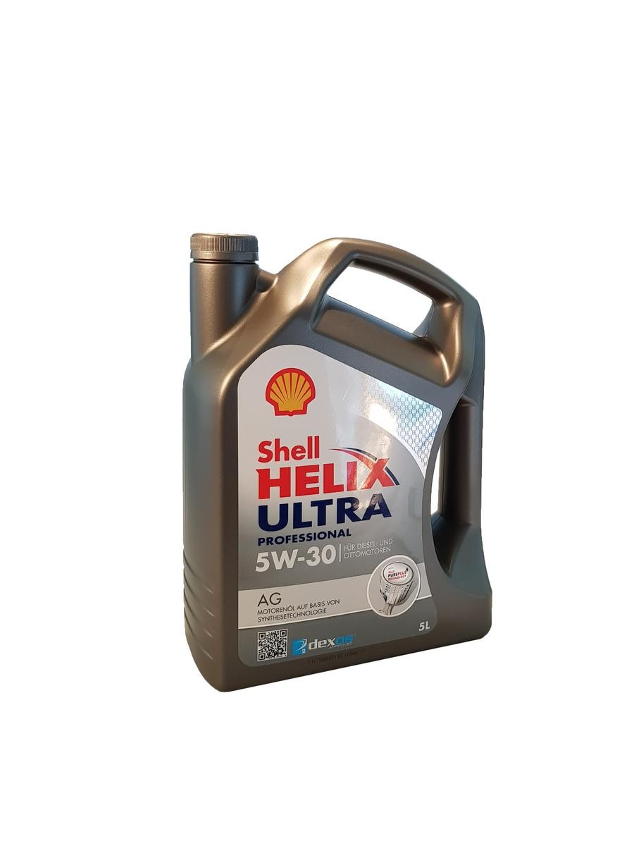 SHELL Helix Ultra, AG 550040557 Engine oil 5W-30, 5l
