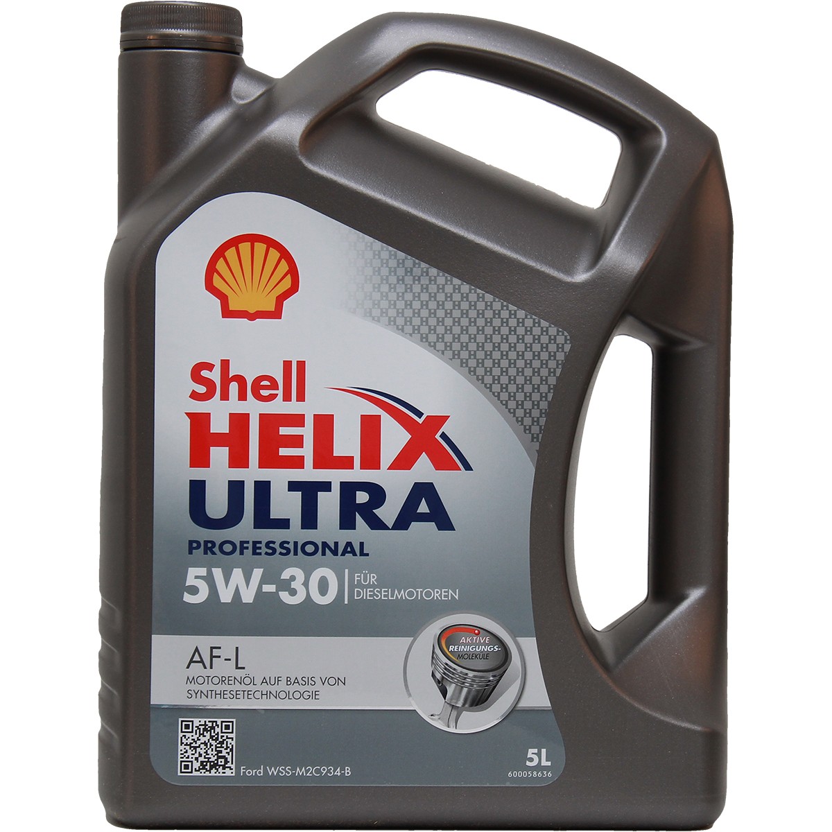 Automobile oil Ford WSS-M2C934-B SHELL - 550040617 Helix, Prof Ultra AF-L