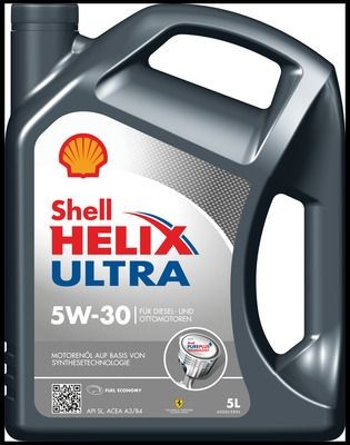 550040655 Motor oil Helix Ultra 5W-30 SHELL 550040655 review and test