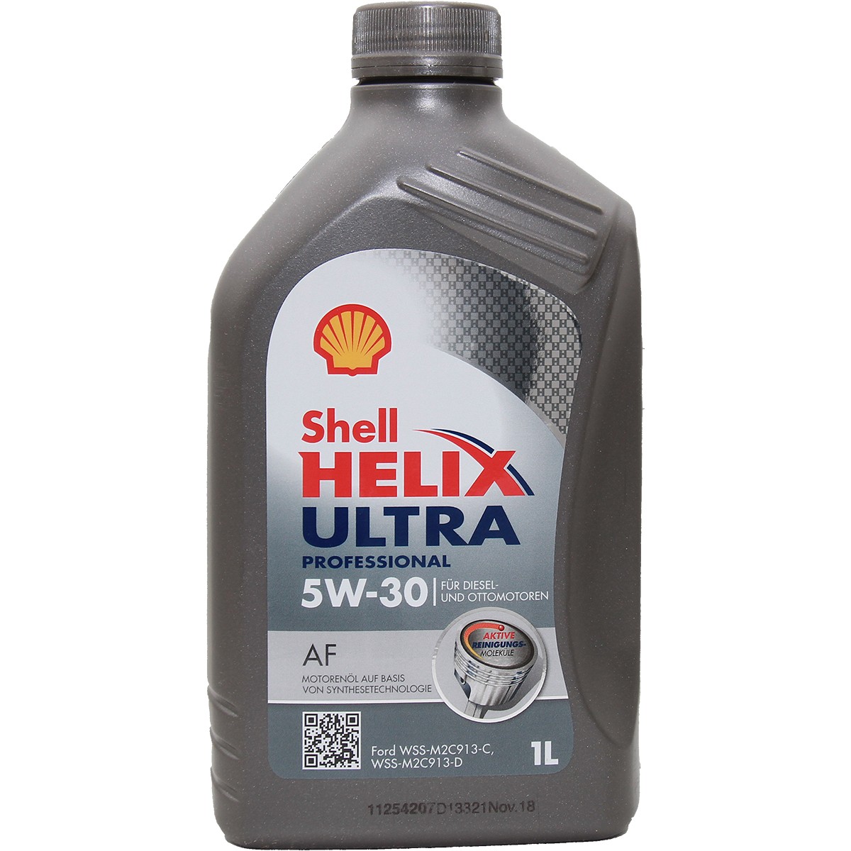 SHELL Helix Ultra Prof AF 550040660 Car engine oil FORD Focus Mk2 Hatchback (DA_, HCP, DP) 1.6 LPG 115 hp Petrol/Liquified Petroleum Gas (LPG) 2011