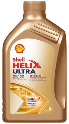 SHELL Helix Ultra ECT C2/C3 550042351 Oil AUDI A3 Saloon (8YS) S3 quattro 310 hp Petrol 2024