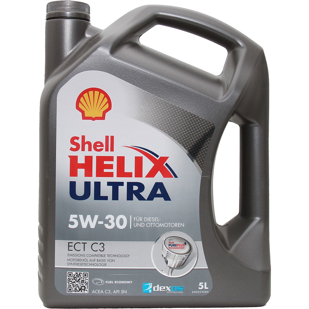 Buy Car oil SHELL diesel 550042845 Helix, Ultra ECT C3 5W-30, 5l