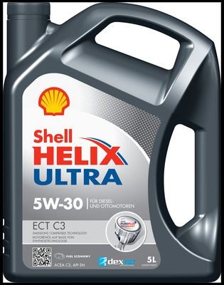 550042845 Motor oil Shell Helix HX8 ECT 5W-30 SHELL 5W-30 review and test