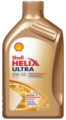 Automobile oil PSA B71 2312 SHELL - 550043463 Helix, Ultra Prof AP-L