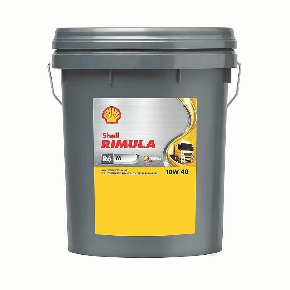 Car oil MAN M 3277 SHELL - 550044843 Rimula, R6 M